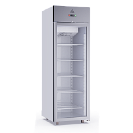 Шкаф морозильный Arkto F0,5-d (500 л) (S, корпус из крашенной стали, без канапе)